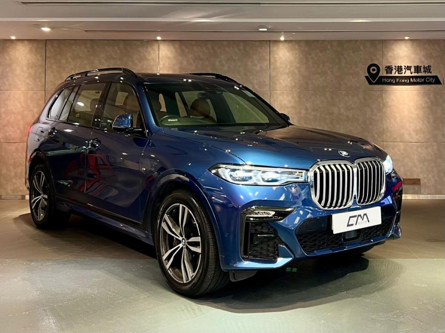 BMW 寶馬 X7 xDrive40iA M Sport